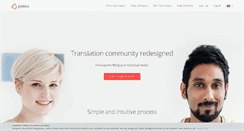 Desktop Screenshot of agrotraducteur.globtra.com