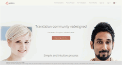 Desktop Screenshot of abptranslations.globtra.com